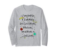 l'universo è formato da elettroni protoni neutroni Maglia a Manica