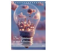 L'universo in una lampadina (calendario da tavolo 2026 DIN A5 alto), calendario mensile Calvendo