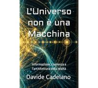 L'Universo non è una Macchina: Informazione, coerenza e l'architettura della realtà