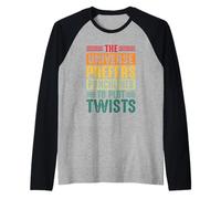 L'universo preferisce le battute per la trama di colpi di Maglia con Maniche Raglan