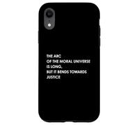 L'universo si piega verso la giustizia Custodia per iPhone XR