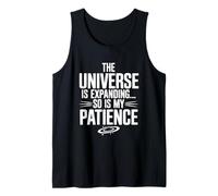 L'Universo Si Sta espandendo, così è la Scienza della mia Pazienza Canotta