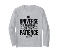 L'Universo Si Sta espandendo, così è la Scienza della mia Pazienza Maglia a Manica