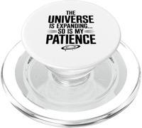 L'universo si sta espandendo, così è la scienza della mia pazienza PopSockets PopGrip per MagSafe
