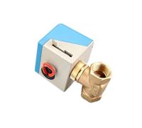 LUNMENGCC 1/2 "3/4" 1" motorizzato elettrico ottone valvole a globo 2 fili AC220V Valvola di arresto bidirezionale