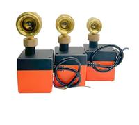 LUNMENGCC 1/2 "3/4" 1" ottone foro completo elettrico valvola a sfera 3-Wire 2 controllo alto flusso valvole a sfera motorizzate DN15 DN20 DN25