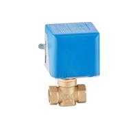 LUNMENGCC 1/2 "Valvola di arresto bidirezionale di arresto a due vie delle valvole di globo d'ottone motorizzate 2 fili AC220V