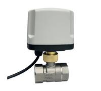 LUNMENGCC 3/4 "304 Acciaio Inox IP65 Impermeabile Motorizzato Valvola a Sfera 220V 12V 24V 3-Wire 2 Controllo Valvola a Sfera Elettrica