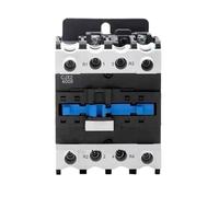 LUNMENGCC CJX2-4004 4NO CJX2-4008 2NO 2NC 40A LC1D Contattore AC Montaggio su guida DIN Contattore di alimentazione elettrica AC 220V