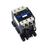 LUNMENGCC NXC-50 50A LC1D LC1 Contattore CA CJX2-5011 NO NC 3-Phase DIN Rail Mount Contattore di Alimentazione elettrica AC 24V 36V 110V 220V 380V