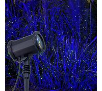 Lunmore Firefly - Luci da giardino a forma di stella, proiettore laser, luci natalizie per giardino, prato, cortile