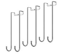 Lunmore Gancio per porta, lunghezza 30 cm, resistente, per casa, cucina, ufficio