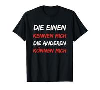 L'Uno Conoscere Me Gli Altri Possono Me Shirt Satira Maglietta
