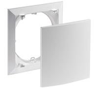 Lunos - Mascherina interna 9/IBE per serie 160, 180 x 180 x 35 mm, colore: Bianco