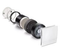 Lunos Ventilazione KWL Decentrata E²60 Inserto Ambienti