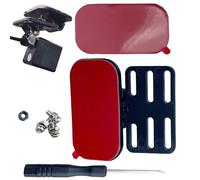 lunotto posteriore Camerra Mount - Auto Dash Cam Bracket | Facile installazione di dischi di conversione - Supporto per fotocamera | Compatibile con minivan, SUV per guida e parcheggio