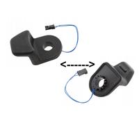 LUNOTTO Posteriore Regolatore CHIAVE PULSANTE CON MICRO SWITCH BMW 3 E46 E91