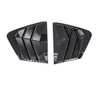 Lunotto Posteriore Splitter Per Civic 9th Sedan 2011-2015 ABS Car Rear Louver Window Side Shutter Cover Trim Adesivo(Carbon)