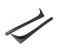 Lunotto Posteriore Splitter Per VW Per Golf 7 7.5 Per MK7 Per MK7.5 2014-2018 2 Pezzi Nero Lucido ABS Lunotto Posteriore Laterale Tronco Spoiler Canard Accessori(Matte Black)