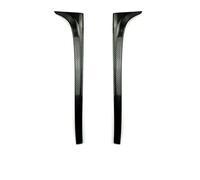 Lunotto Posteriore Splitter Per VW Per GOLF 7 Per MK7 Per GT 2014 2015 2016 2017 2018 2 Pezzi Nero Lunotto Posteriore Laterale Accessori Di Rivestimento(Carbon Look)