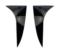 Lunotto Posteriore Trim Laterale Spoiler Ala Per Ford Per Fuoco Hatchback 2014 2015 2016 2017 2018 Tail Porta Bordo Splitter Ombra Copertura Carrozzeria Spoiler Protezione