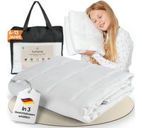 LUNOVA Coperta ponderata per bambini, 3 kg (100 x 135 cm)