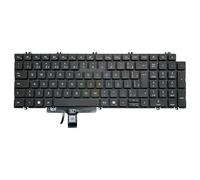 LUNOZST BR Brasile UK Inglese Tastiera Retroilluminata del Computer Portatile per dell per Latitude 5520 5521 Precision 3560 3561 3570 3571 3580 AI Chiave(Brazil Backlit)