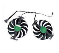 LUNOZST Parti del Portatile Ventole di Raffreddamento VGA da 95 mm per ASUS per GeForce per RTX 3060 Ti 3070 RTX3070 3060Ti Dual OC Scheda Video Grafica Cooler T129215SU 12V 6Pin(3Pair)