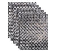 Lunpog Grandi sacchetti antistatici con adesivo antistatico, 30 x 40 cm Open Top ESD sacchetti antistatici per schede grafiche (20 pezzi), Nero 20