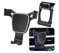 LUNQIN Supporto Del Telefono Dell'automobile per 2005-2012 BMW Serie 3 Berlina E90 E92 E93 323 325i 328i 330i 335i 335d Accessori Auto Navigazione Staffa Decorazione Interna Mobile Cellulare Mount