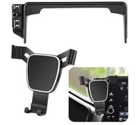 LUNQIN Supporto del telefono dell'automobile per Honda CRV CR-V 2023 2024 2025 Accessori Auto Staffa di Navigazione Decorazione Interna Schermo Mobile Phone Mount case