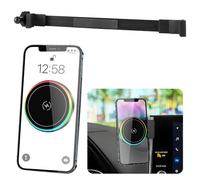 LUNQIN Supporto magnetico per auto per Toyota Sienna 2025 2026 [touchscreen da 12,3 pollici] Accessori interni auto Miglior supporto per cellulare Caricabatterie wireless veloce 15 W Supporto per