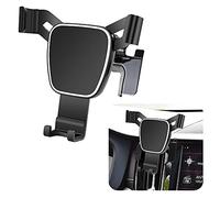 LUNQIN Supporto per telefono auto per 2018-2023 Volvo XC60 Accessori Auto Staffa di Navigazione Decorazione Interni Supporto per Cellulare Mobile