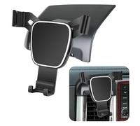 LUNQIN Supporto per telefono da auto per 2009-2012 Ram 1500, 2010-2012 Ram 2500, 2010-2012 Ram 3500 Quad Crew Regular Mega Accessori Auto Staffa di Navigazione Decorazione Interni Schermo Mobile Phone