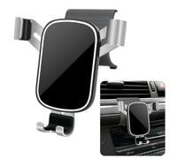 Lunqin - Supporto per telefono da auto per Audi A6 S6 A7 S7 [telefoni grandi con custodia compatibile] accessori auto staffa di navigazione decorazione interna mobile specchio cellulare