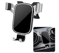 LUNQIN - Supporto per telefono da auto per Audi Q2 2018-2020 [Grandi telefoni con custodia amichevole] Accessori per auto Supporto per la navigazione Decorazione interna Mobile Specchio mobile