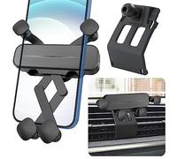LUNQIN Supporto per telefono da auto per Audi Q3 2019 2020 2021 2022 2023 2024 Accessori auto Decorazione interna Staffa per smartphone cellulare