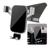 LUNQIN Supporto per telefono da auto per Audi Q4 E-tron 2022 2023 2024 2025 e Audi Q4 Sportback E tron 2022-2025 Accessori interni auto Miglior supporto per telefoni cellulari Supporto di navigazione