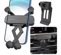 LUNQIN Supporto per telefono da auto per Audi Q5 2010-2016, Audi SQ5 2014-2017, accessori per auto, decorazione interna