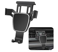 LUNQIN Supporto per telefono da auto per Audi Q5 2017-2024, 2018-2024 SQ5 Sportback Accessori auto Staffa di navigazione Decorazione interna Supporto per cellulare