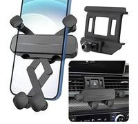 LUNQIN Supporto per telefono da auto per Audi Q5 2017-2025, 2018 2019 2020 2021 2022 2023 2024 2025 SQ5 Sportback Accessori per auto Decorazione d'interni Staffa per smartphone cellulare cellulare