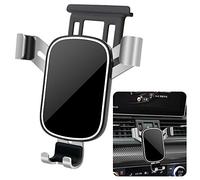 Lunqin - Supporto per telefono da auto per Audi Q5 2018-2024 e Audi SQ5 2018-2024, accessori per interni auto, supporto per cellulare, supporto di ricarica per navigazione, schermo e bocchetta