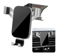 LUNQIN Supporto per telefono da auto per Audi Q7 SQ7 2020 2021 2022 2023 2024 2025 e Audi Q8 SQ8 RSQ8 2019-2025 Accessori per interni auto Miglior supporto per telefoni cellulari Supporto per