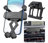 LUNQIN Supporto per telefono da auto per BMW X5 2014-2018, X6 2015-2019 SUV sDrive35i xDrive35i 40e 35d F15 F16 accessori auto decorazione interna cellulare cellulare smartphone staffa