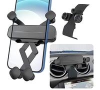 LUNQIN Supporto per telefono da auto per Ford Mustang 2016 2017 2018 2019 2020 2021 2022 2023 Accessori Auto Decorazione Interna Mobile Cellulare Smartphone Staffa