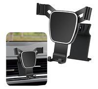 LUNQIN Supporto per telefono da auto per Jaguar E-PACE 2018-2024 E PACE Accessori Auto Staffa di navigazione Decorazione Interna Supporto per cellulare