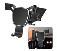 LUNQIN Supporto per telefono da auto per Maserati Ghibli 2018-2023 Accessori auto Staffa di navigazione Decorazione interna Supporto per cellulare