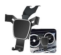 LUNQIN Supporto per telefono da auto per Mercedes Benz Classe C 2019-2021 c260 c200 c300, classe GLC 2020-2022 GLC260 GLC300 Accessori auto Staffa di navigazione Decorazione interna Supporto per