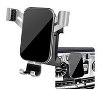 LUNQIN Supporto per telefono da auto per Mercedes-Benz Classe G 2019 2020 2021 2022 2023 2024 G Wagon G550 G500 AMG G63 G55 W463 Accessori per interni auto Supporto per telefoni cellulari Supporto per