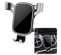 Lunqin Supporto per telefono da auto per Mercedes Benz Classe GLA 2015-2020 GLA250 GLA45 e Classe CLA 2014-2019 CLA250 CLA45 Accessori per interni auto Miglior supporto per telefoni cellulari Supporto